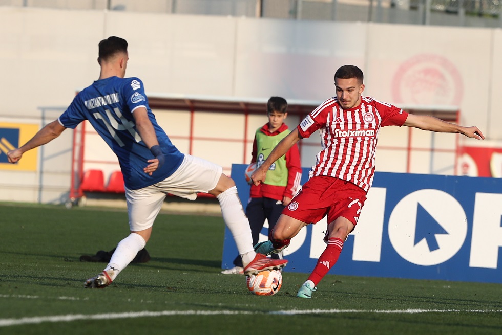 Ολυμπιακός Β’ – Αιγάλεω 0-0: Όλα μηδέν στο Ρέντη