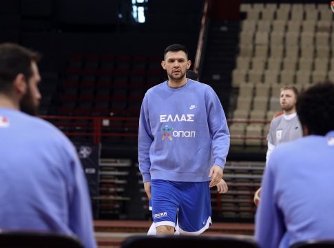 Αυτές είναι οι μέρες και ώρες της Εθνικής μας στο Προολυμπιακό Τουρνουά