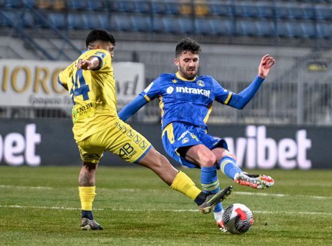 LIVE: Αστέρας Τρίπολης – Παναιτωλικός