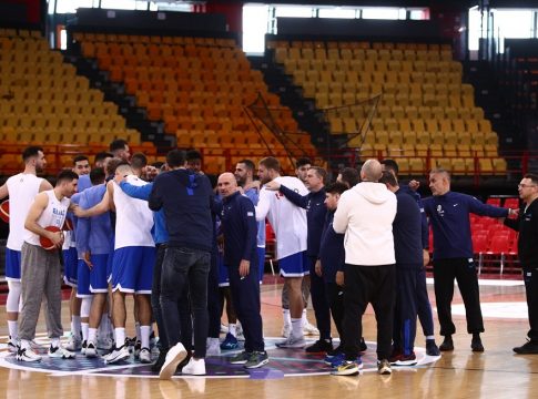 Προς Sold Out το ΣΕΦ για την αναμέτρηση της Ελλάδας με την Τσεχία