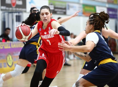Εσπερίδες – Ολυμπιακός 67-86: Μια καλή προπόνηση για τις Ερυθρόλευκες