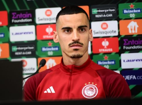 Τσικίνιο: «Είμαστε έτοιμοι για τη Φερεντσβάρος – Μέρα με τη μέρα βελτιωνόμαστε»