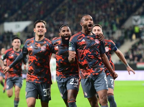 Ελ Κααμπί και 1-0 ο Ολυμπιακός στην Ουγγαρία (vid)