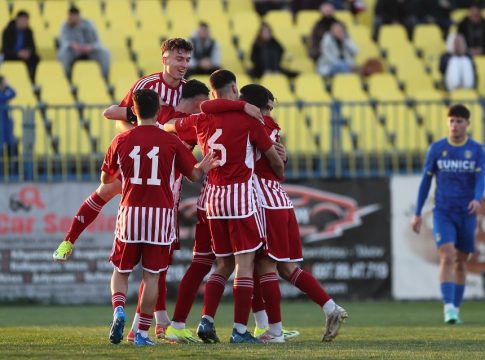 Πού θα δείτε το ματς της Κ19 του Ολυμπιακού για το UEFA Youth League και τις σημαντικές αναμετρήσεις στην Ευρώπη