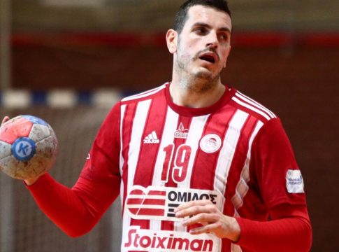 Ολυμπιακός – Ιωνικός 25-18: Εύκολο μεσημέρι για τους Ερυθρόλευκους