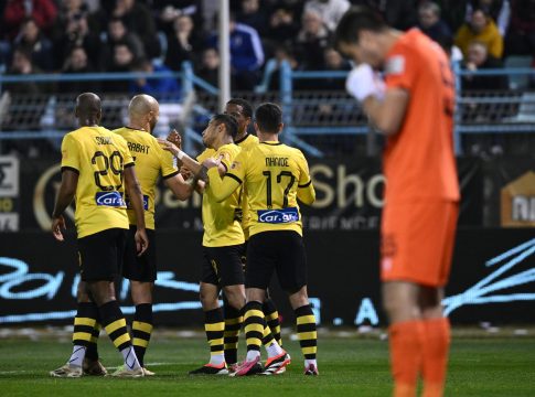 Λαμία – ΑΕΚ 1-3: Χωρίς να ιδρώσει…