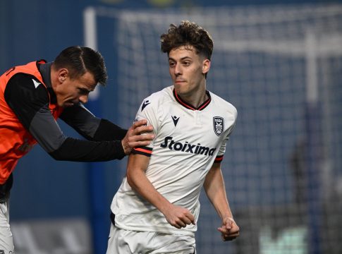 Το γκολ του Κωνσταντέλια που ακυρώθηκε στο Αγρίνιο (vid)