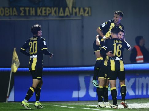 Άρης – Βόλος 2-0: Πήρε το τρίποντο, άνοιξε λογαριασμό ο Ανσαριφάρντ