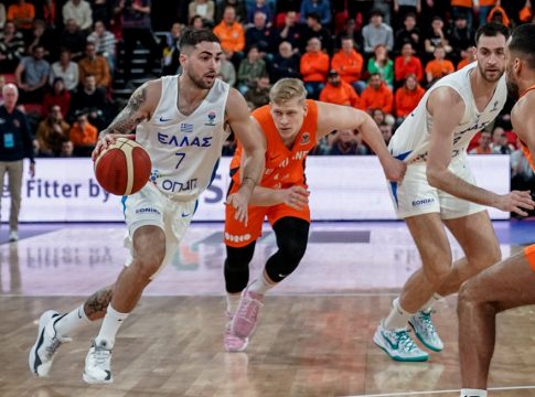 Ολλανδία – Ελλάδα 72-74: Μυθικός Τολιόπουλος «εκτέλεσε» τους Ολλανδούς