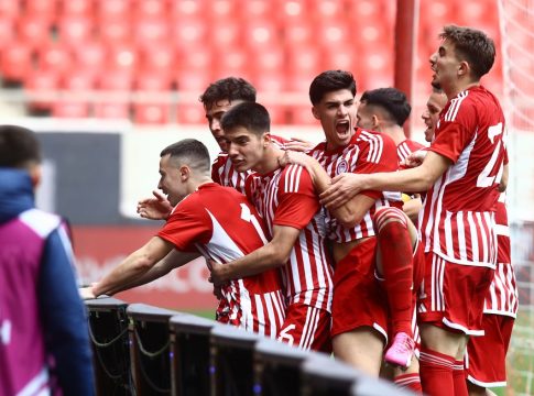 Ολυμπιακός Κ19 – Λανς Κ19 2-2 (4-2 πεν): Έγραψαν ιστορία τα «χρυσά» παιδιά του θρύλου