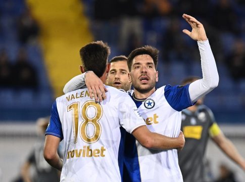 Ατρόμητος – Λαμία 3-1: Με ηγέτη Αντζιέλσκι έβαλε τέλος στην κατρακύλα