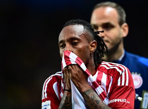 Το μήνυμα του Ζέλσον Μαρτίνς μετά από τον τραυματισμό του: «Θα επιστρέψω πιο δυνατός» (pic)