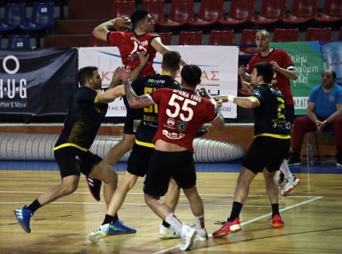 Δράμα – ΑΕΚ 32-30: Νέο κάζο και αποκλεισμός στο Κύπελλο για την Ένωση