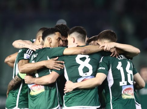 Ασίστ Παλάσιος, γκολ Μπακασέτα και 1-0 ο Παναθηναϊκός (vid)