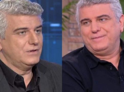 Συγκινεί ο Βλαδίμηρος Κυριακίδης: «Η παιδική μου ηλικία ήταν καταθλιπτική, δεν ήμασταν αγαπημένη οικογένεια»