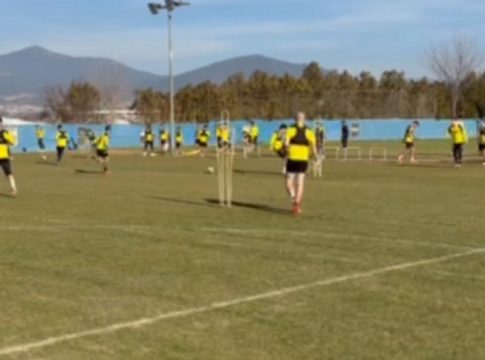 ΠΑΕ Άρης: «Δεν ισχύει το ότι δεν βγήκαν για προπόνηση οι παίκτες» (vid)