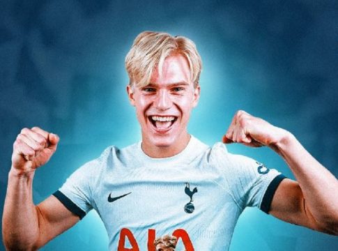 Μπέργκβαλ: «Πάντα ήθελα να παίξω στην Premier League»