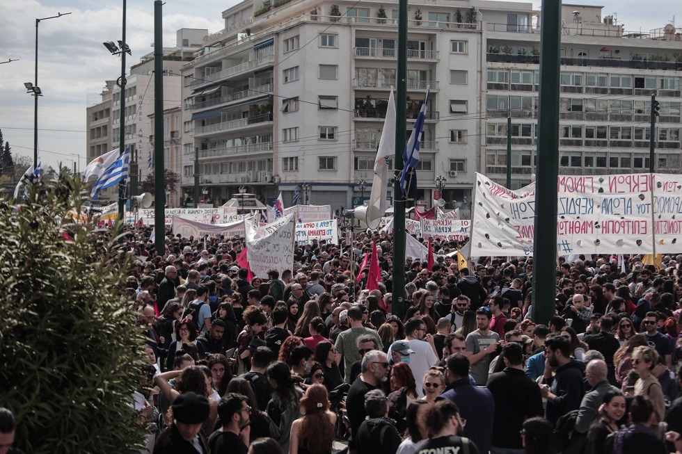 Απεργιακός ξεσηκωμός σήμερα στη χώρα – Γενική κινητοποίηση ένα χρόνο από τα Τέμπη