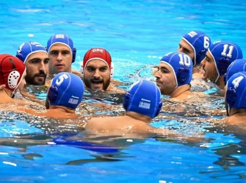 Ελλάδα – Βραζιλία 23-4: «Κατάπιε» τους Βραζιλιάνους και πέτυχε το 2/2 η «γαλανόλευκη»