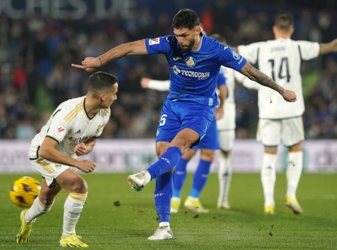 LIVE: Χετάφε – Ρεάλ Μαδρίτης