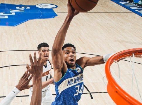 Η «ισοπεδωτική» εμφάνιση του Αντετοκούνμπο επί των Νάγκετς (vid)