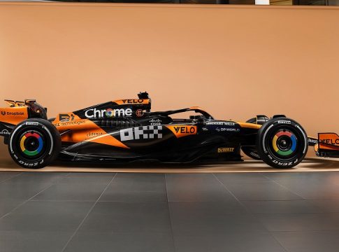 Αυτό είναι το νέο μονοθέσιο της McLaren