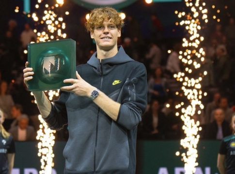 Ο Σίνερ σαρώνει τα πάντα στο διάβα του και γράφει ιστορία στο παγκόσμιο τένις (pics+vids)