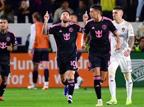 Λος Άντζελες Γκάλαξι – Ίντερ Μαϊάμι 1-1: Την έσωσε στο τέλος ο Μέσι