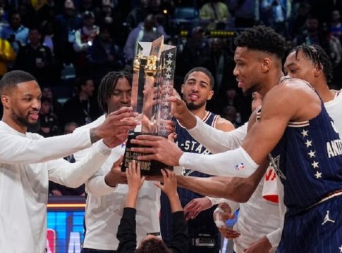 All Star Game, Ανατολή – Δύση 211-186: H ομάδα του Αντετοκούνμπο κατέκτησε ένα ιστορικό παιχνίδι