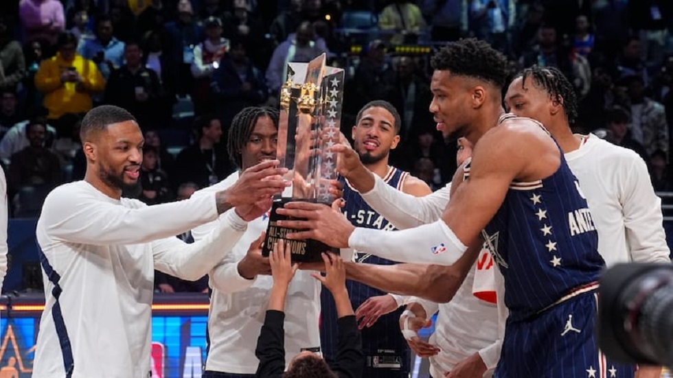 All Star Game, Ανατολή – Δύση 211-186: H ομάδα του Αντετοκούνμπο κατέκτησε ένα ιστορικό παιχνίδι