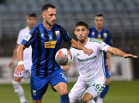 ΠΑΝΑΘΗΝΑΪΚΟΣ – ΛΑΜΙΑ Live Streaming