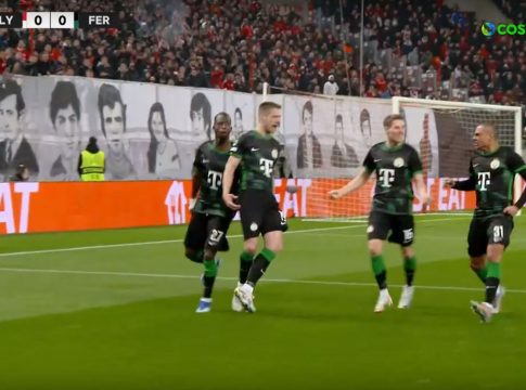 Το γκολ της Φερεντσβάρος που ακυρώθηκε ως οφσάιντ (vid)