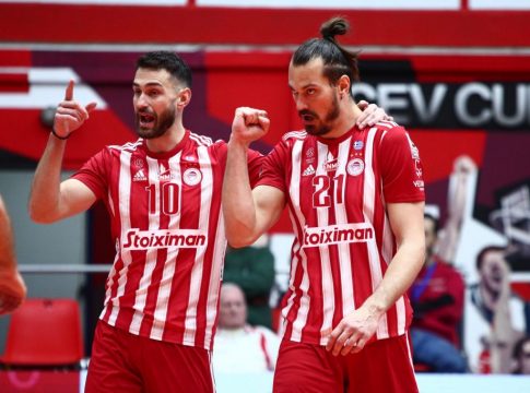 LIVE: Αρκάς – Ολυμπιακός 3-0 (Τελικό)
