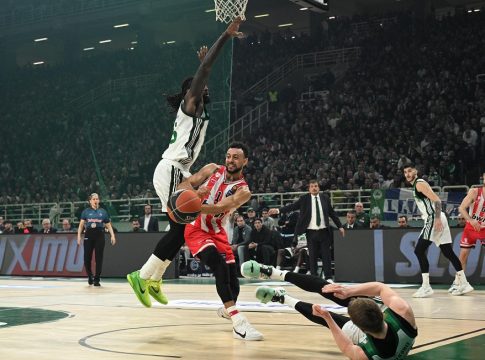 Euroleague: Οι αγώνες των ελληνικών ομάδων με σούπερ προσφορές* από το Pamestoixima.gr