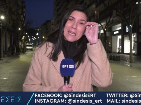 Ρεπόρτερ της ΕΡΤ για το Παναθηναϊκός – ΠΑΟΚ: «Από την αγανάκτηση, από το σοκ, πέρασα στη συγκίνηση» (vid)