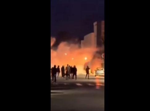 Σοκάρει το βίντεο από τα επεισόδια μετά το Διαγόρας – Παναχαϊκή