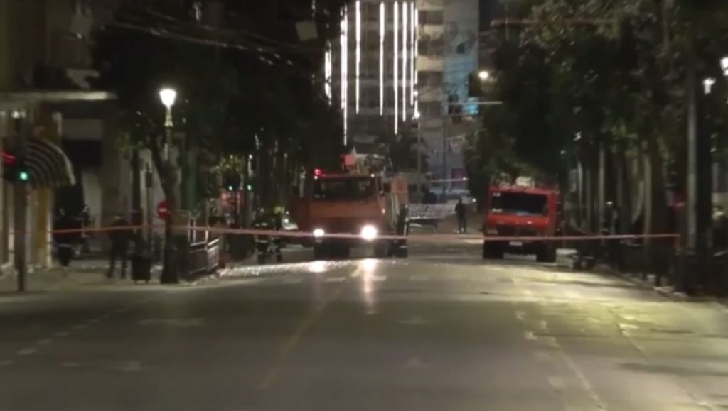 Νέα οργάνωση πίσω από τη βόμβα στην οδό Σταδίου – Τι εκτιμούν οι αστυνομικοί