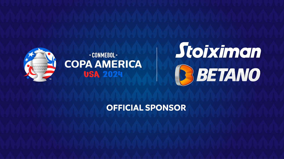 Stoiximan και Betano επίσημοι χορηγοί του Copa America 2024