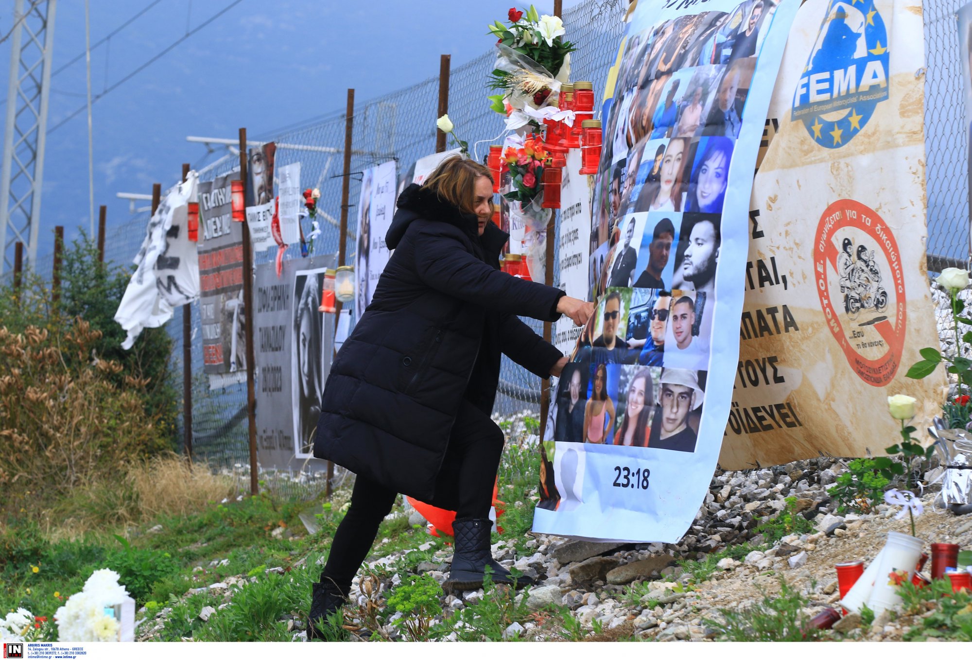 Έσπασε το φράγμα του ενός εκατομμυρίου υπογραφών το ψήφισμα για τα Τέμπη