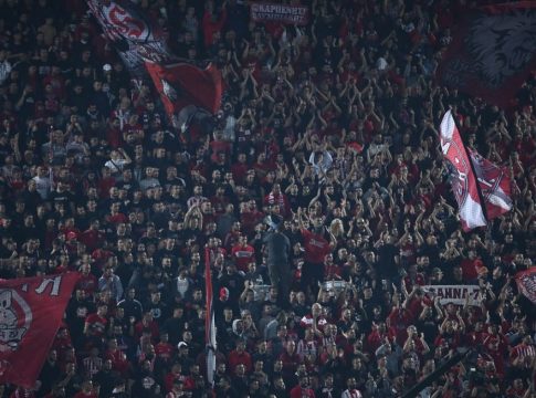 Ολυμπιακός: Ολοταχώς προς sold out το ματς με την Φερεντσβάρος, έμειναν λιγότερα από 1.500 εισιτήρια