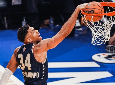 Τα καλύτερα του Γιάννη Αντετοκούνμπο στο All Star Game της Ιντιανάπολις (vid)