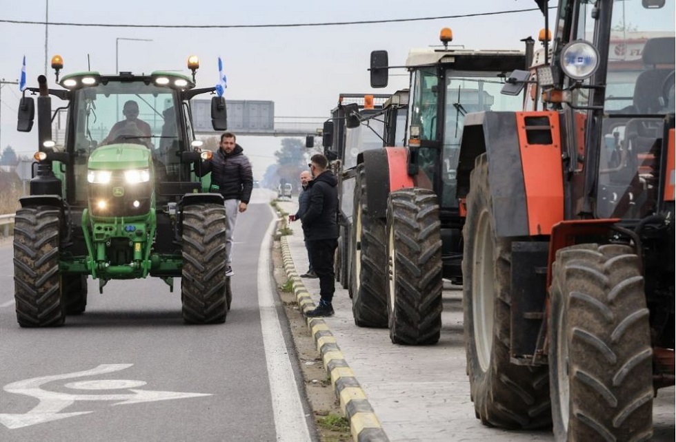 Όλα έτοιμα για την απόβαση των αγροτών στην Αθήνα – Στόχος να μείνουν στο Σύνταγμα για 24 ώρες
