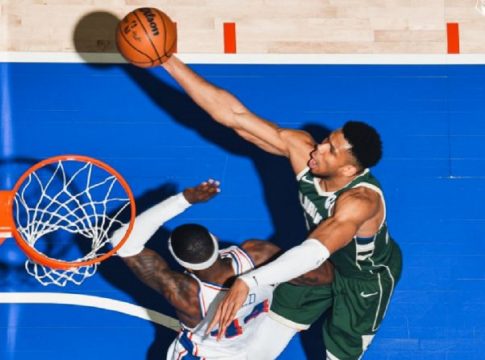 Σίξερς – Μπακς 98-119: «Άγγιξε» το triple double και οδήγησε τα «Ελάφια» σε εύκολη νίκη ο Γιάννης