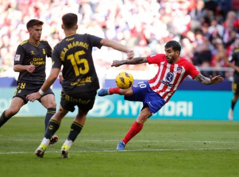 Aτλέτικο Μαδρίτης – Λας Πάλμας 5-0: «Πένταρα» πριν το ματς με την Ίντερ