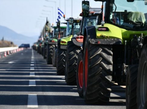 Αγρότες: Πώς θα γίνει η κάθοδος των τρακτέρ στην Αθήνα