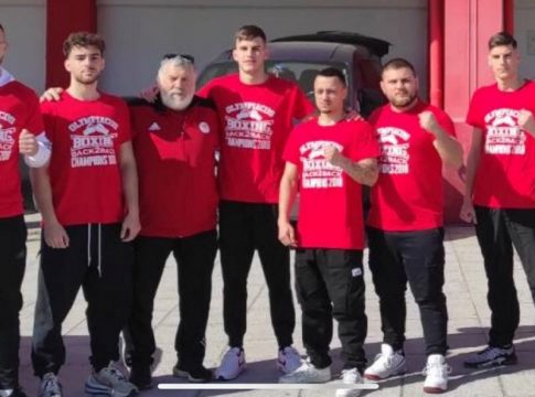 Πρωταθλητές οι έφηβοι του Ολυμπιακού στην Πυγμαχία