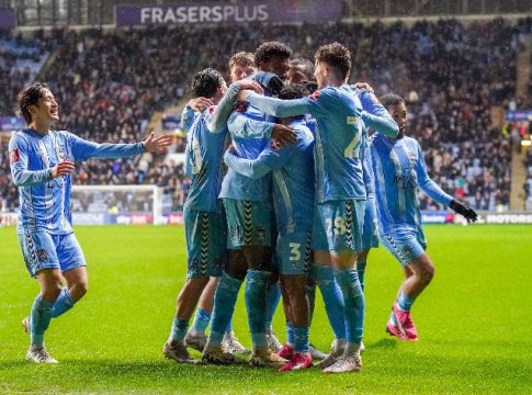 Τρομερό σερί η Κόβεντρι