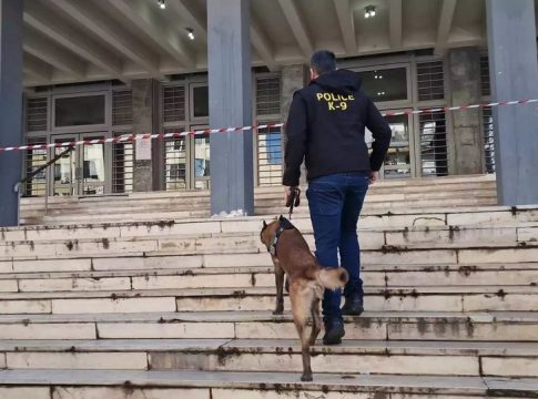 Το θρίλερ με τον φάκελο-βόμβα στη Θεσσαλονίκη
