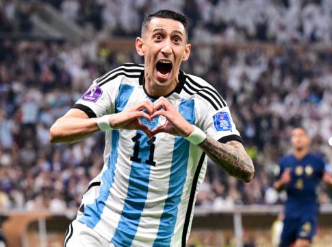 Η dream team του Ντι Μαρία: Άφησε εκτός τον Κριστιάνο Ρονάλντο – Ποιους επέλεξε (pics+vids)