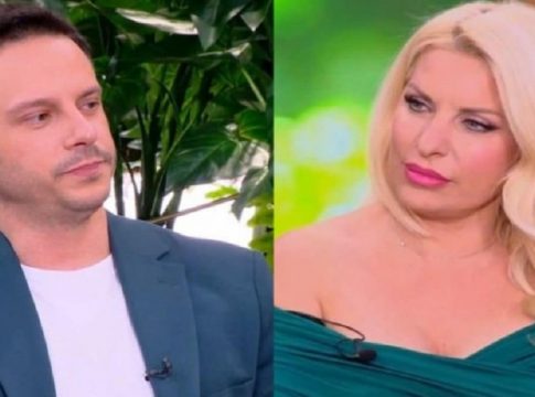 «Έτσι έκανες καριέρα εσύ…» – Της τα είπε «έξω από τα δόντια» ο Δημήτρης Μακαλιάς, αγρίεψε η Ελένη Μενεγάκη (Vid)